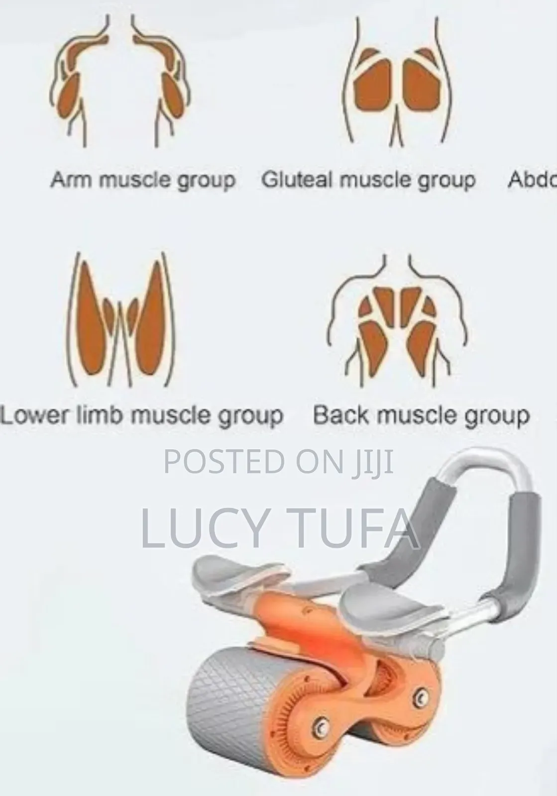 Elbow Support Rebound Abdominal Wheel