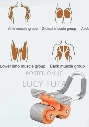 Elbow Support Rebound Abdominal Wheel