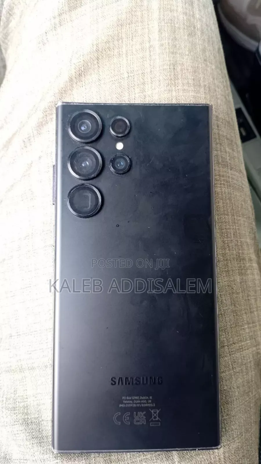 New Samsung Galaxy S23 Ultra 256 GB Black