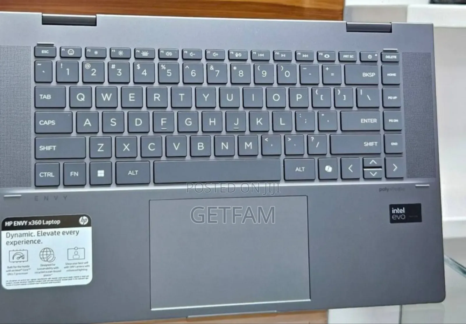 New Laptop HP Envy X360 32GB Intel SSD 1T