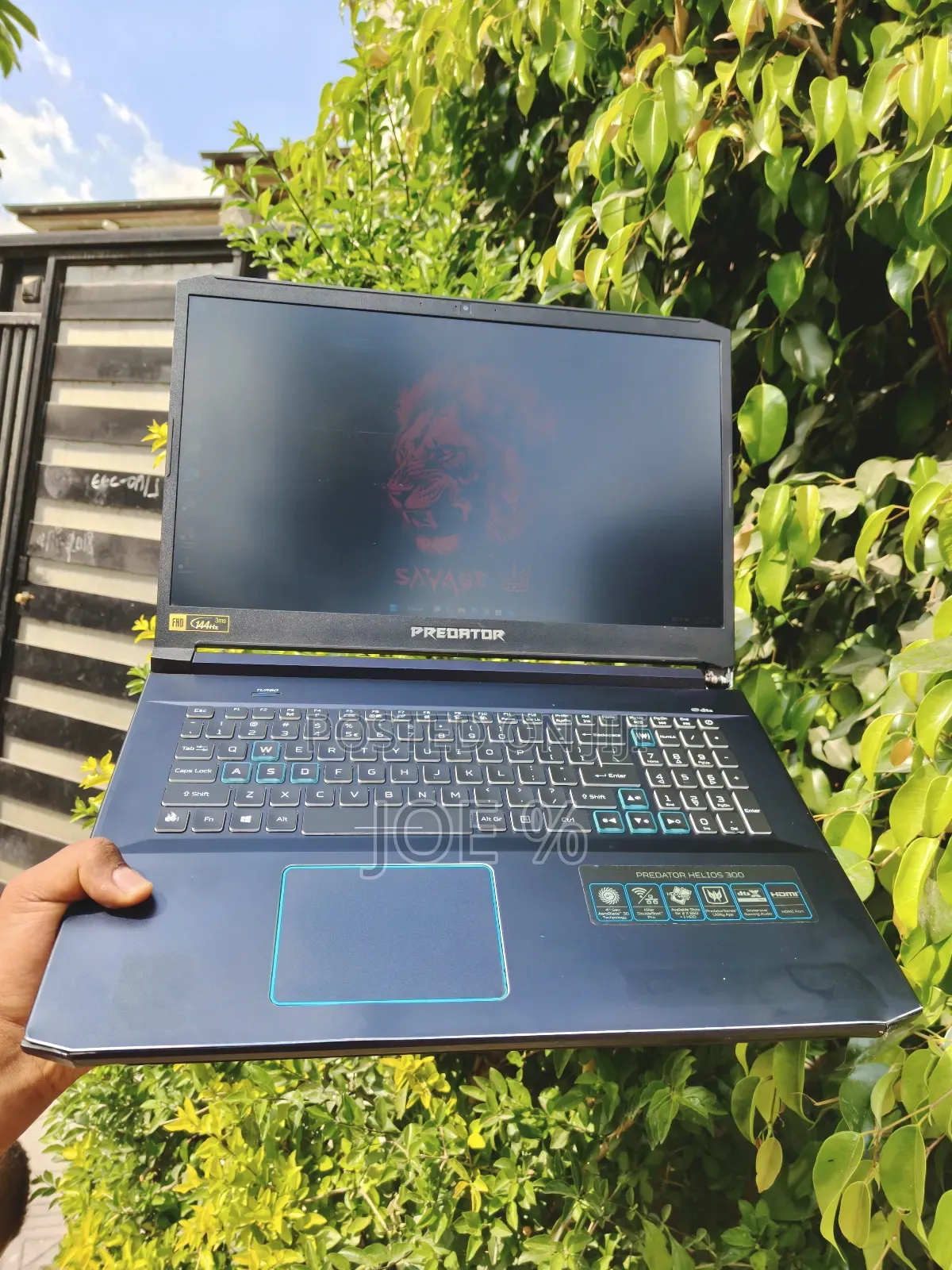 Laptop Acer Predator Helios 300 16GB Intel Core I7 SSD 1T