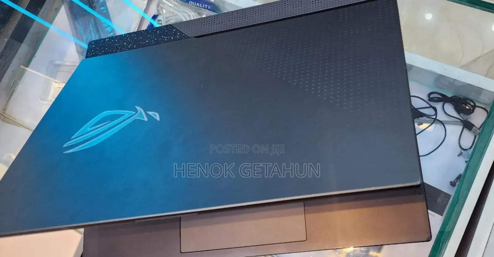 New Laptop Asus ROG Strix G16 G614 16GB AMD Ryzen 7 SSD 512GB