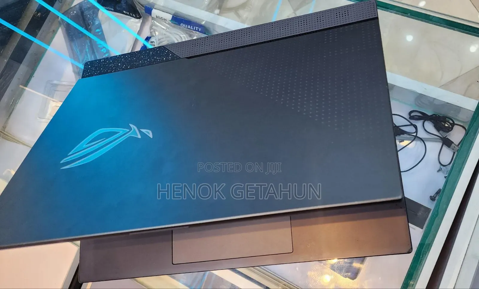 New Laptop Asus ROG Strix G16 G614 16GB AMD Ryzen 7 SSD 512GB