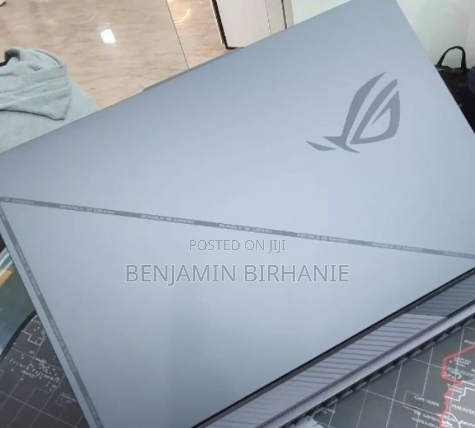 New Laptop Asus ROG Strix G16 G614 16GB Intel Core I9 SSD 1T