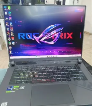 New Laptop Asus ROG Strix G16 G614 16GB Intel Core I9 SSD 1T