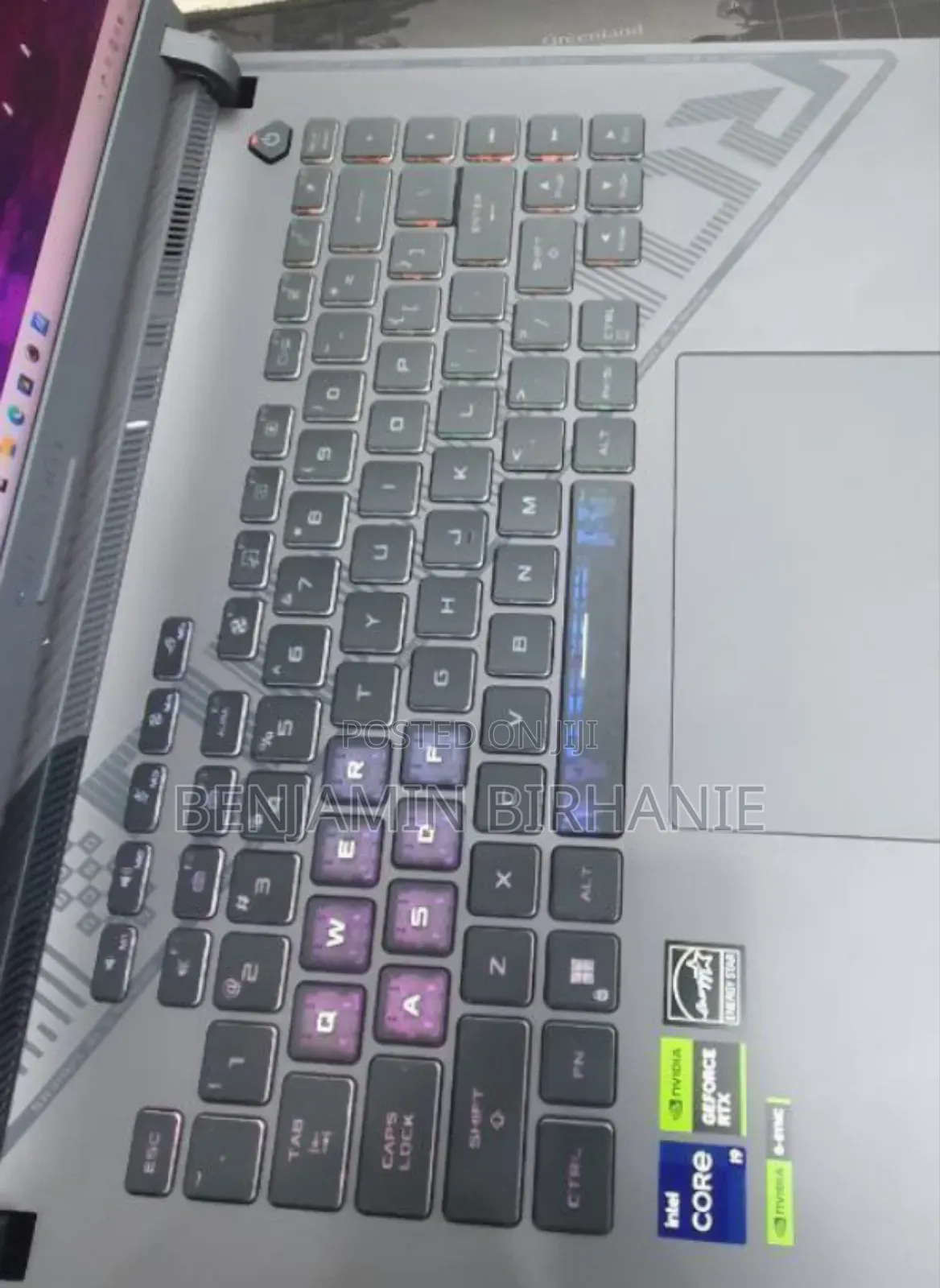 New Laptop Asus ROG Strix G16 G614 16GB Intel Core I9 SSD 1T