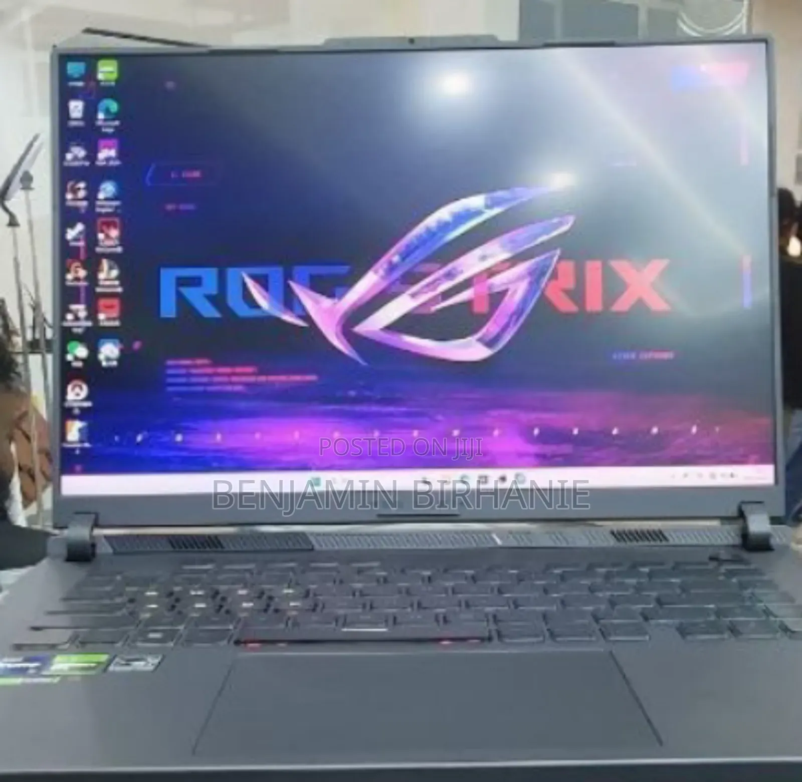 New Laptop Asus ROG Strix G16 G614 16GB Intel Core I9 SSD 1T