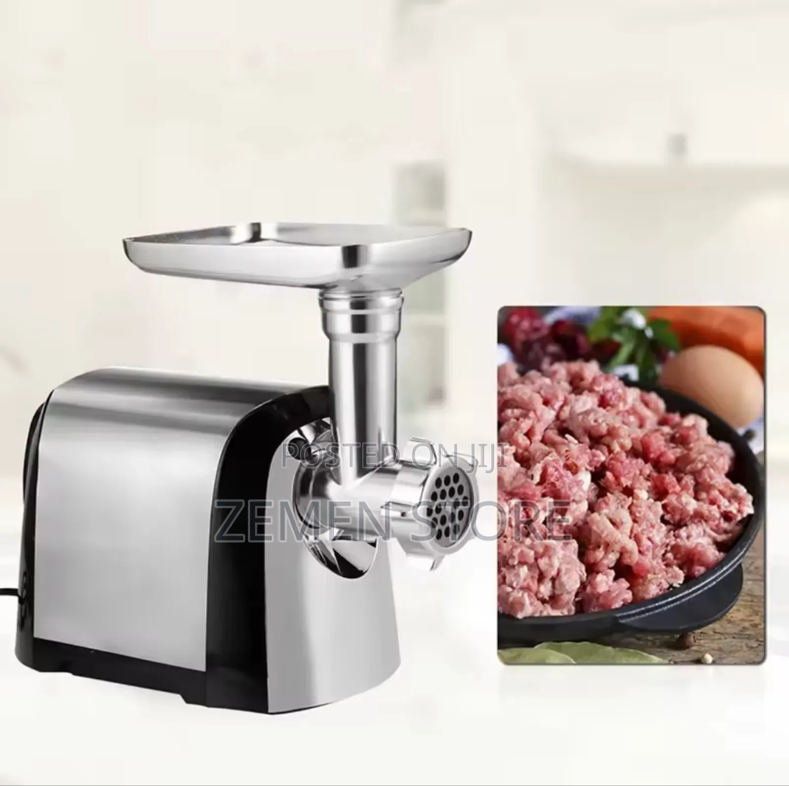 ዘመናዊ የሶካኒ የስጋ መፍጫ - Sokany 2500w Electric Meat Grinder