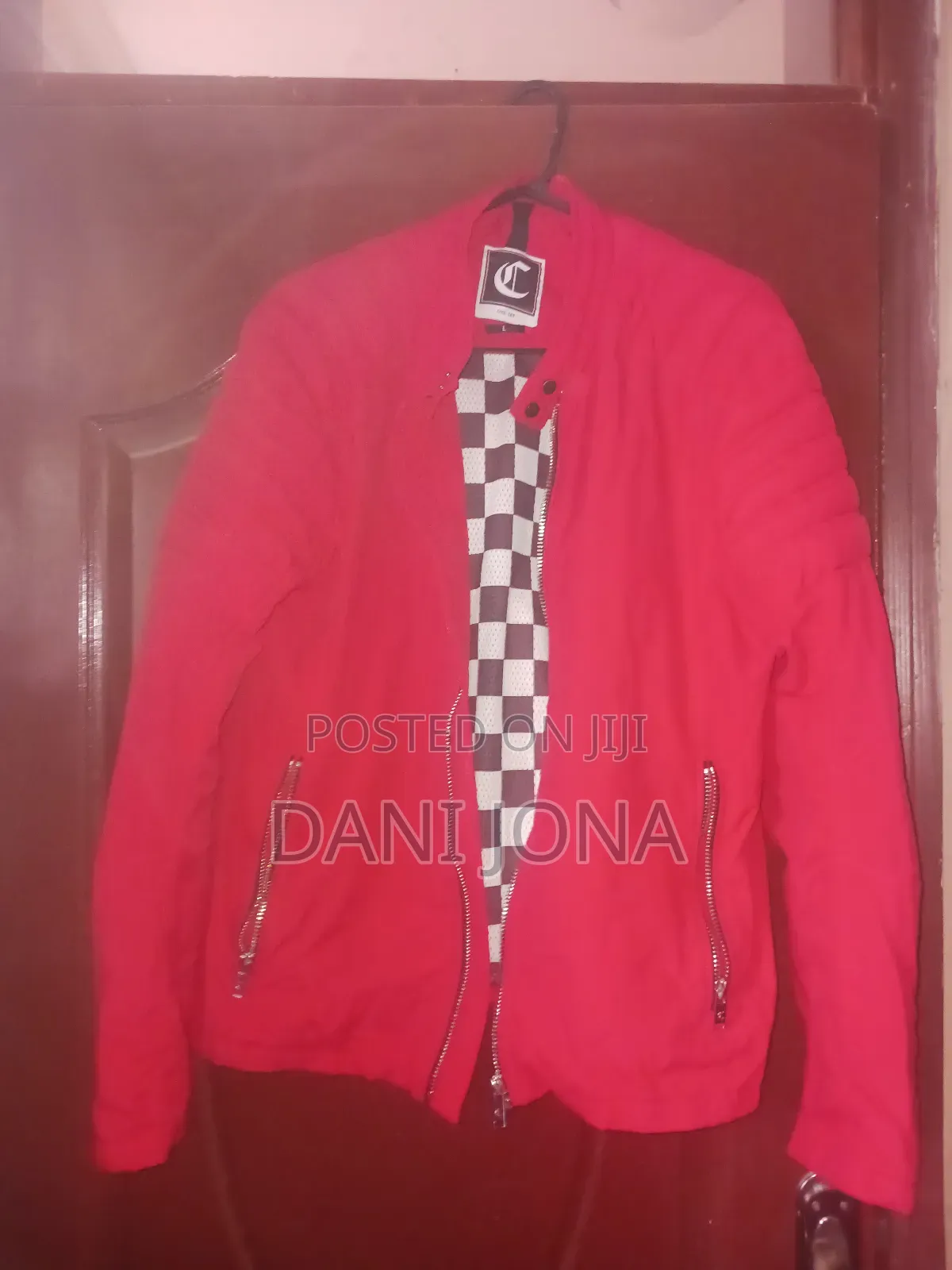 Cool Cat Red Jaket