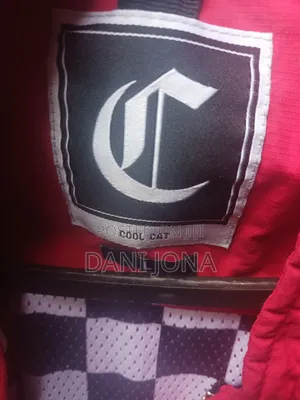 Cool Cat Red Jaket
