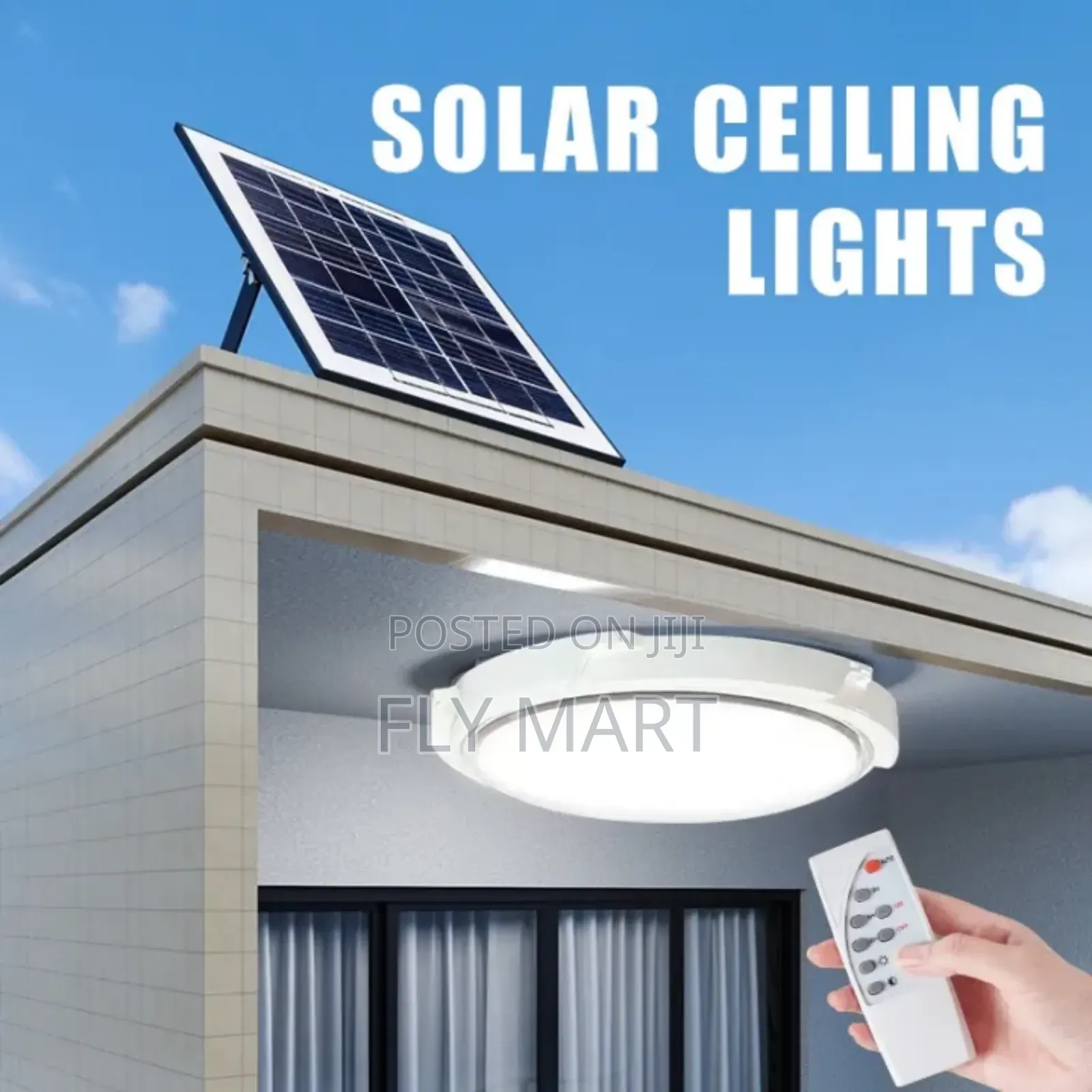 Solar Ceiling Light