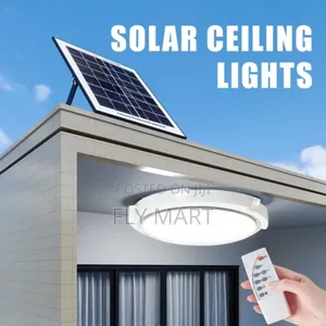 Photo - Solar Ceiling Light