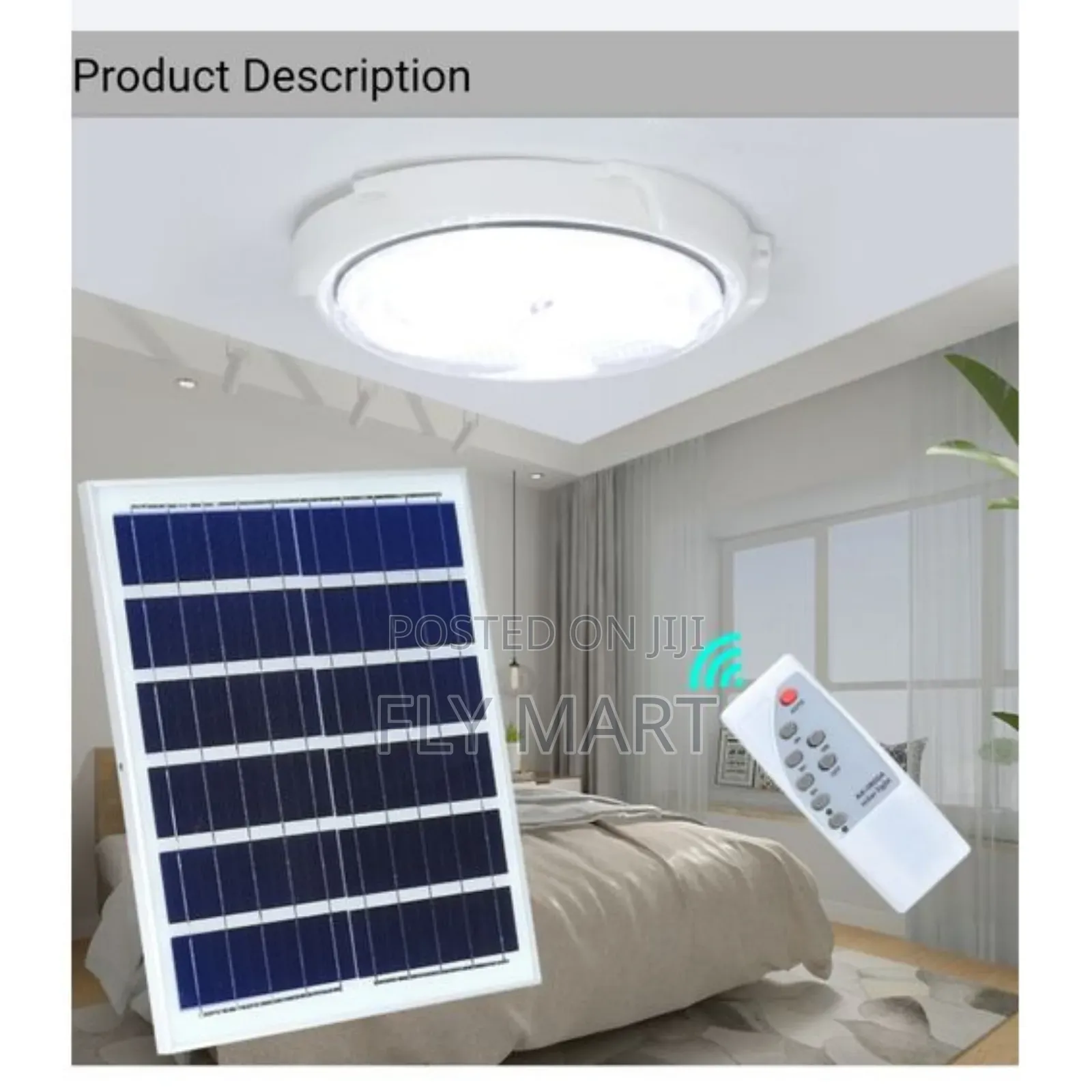 Solar Ceiling Light