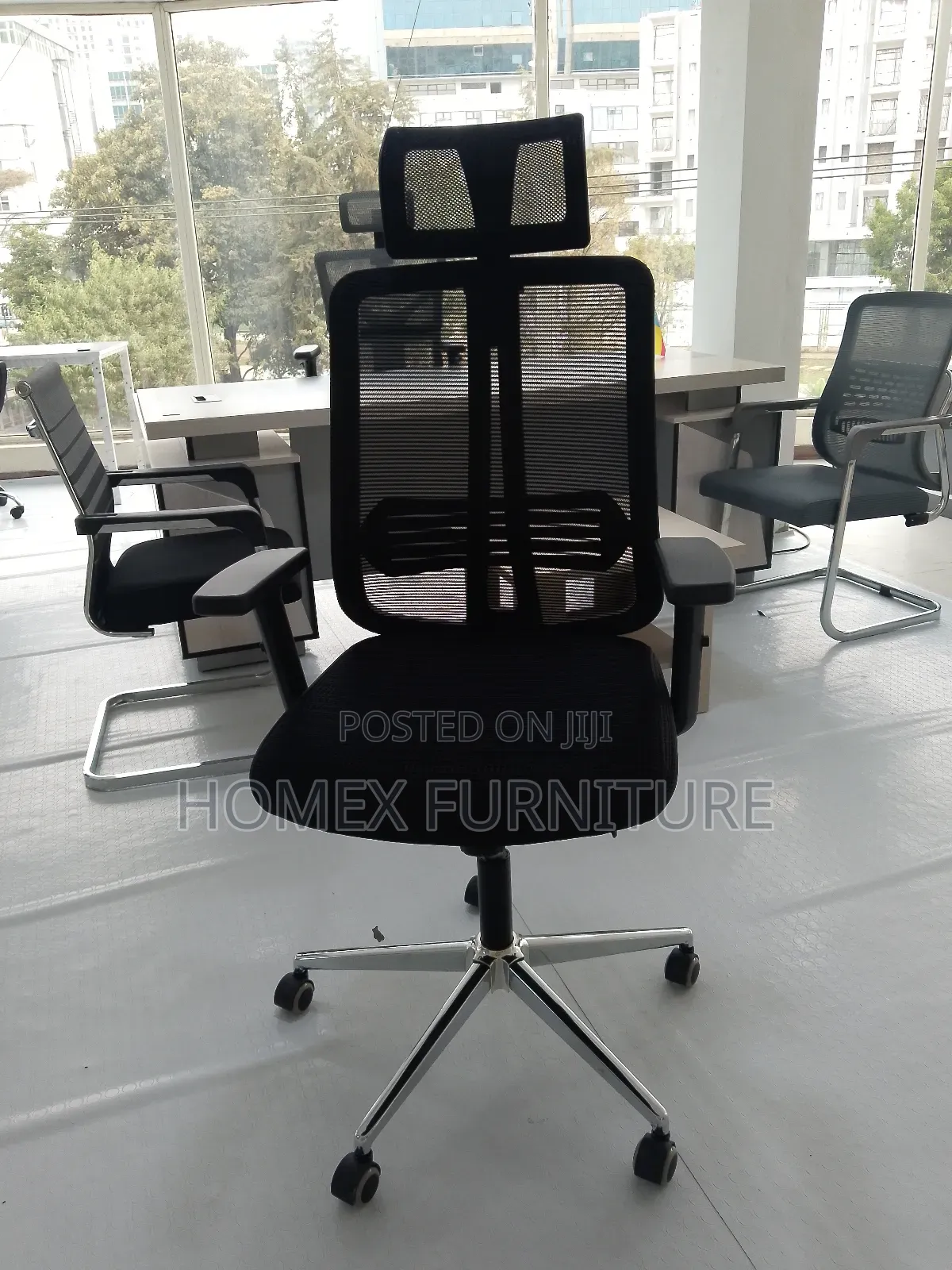 የቢሮ ማናጀርያል ወንበር Office Chair