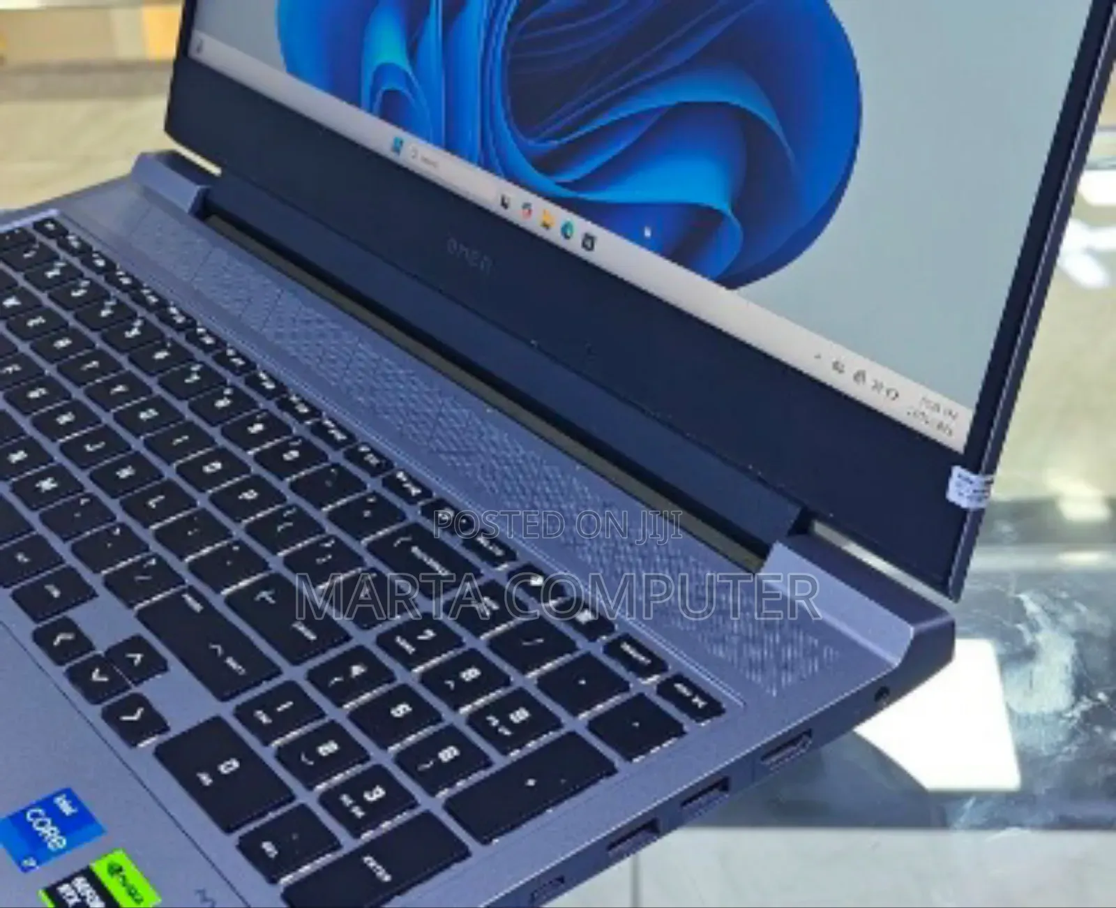 New Laptop HP Omen 16 16GB Intel Core I7 SSD 1T