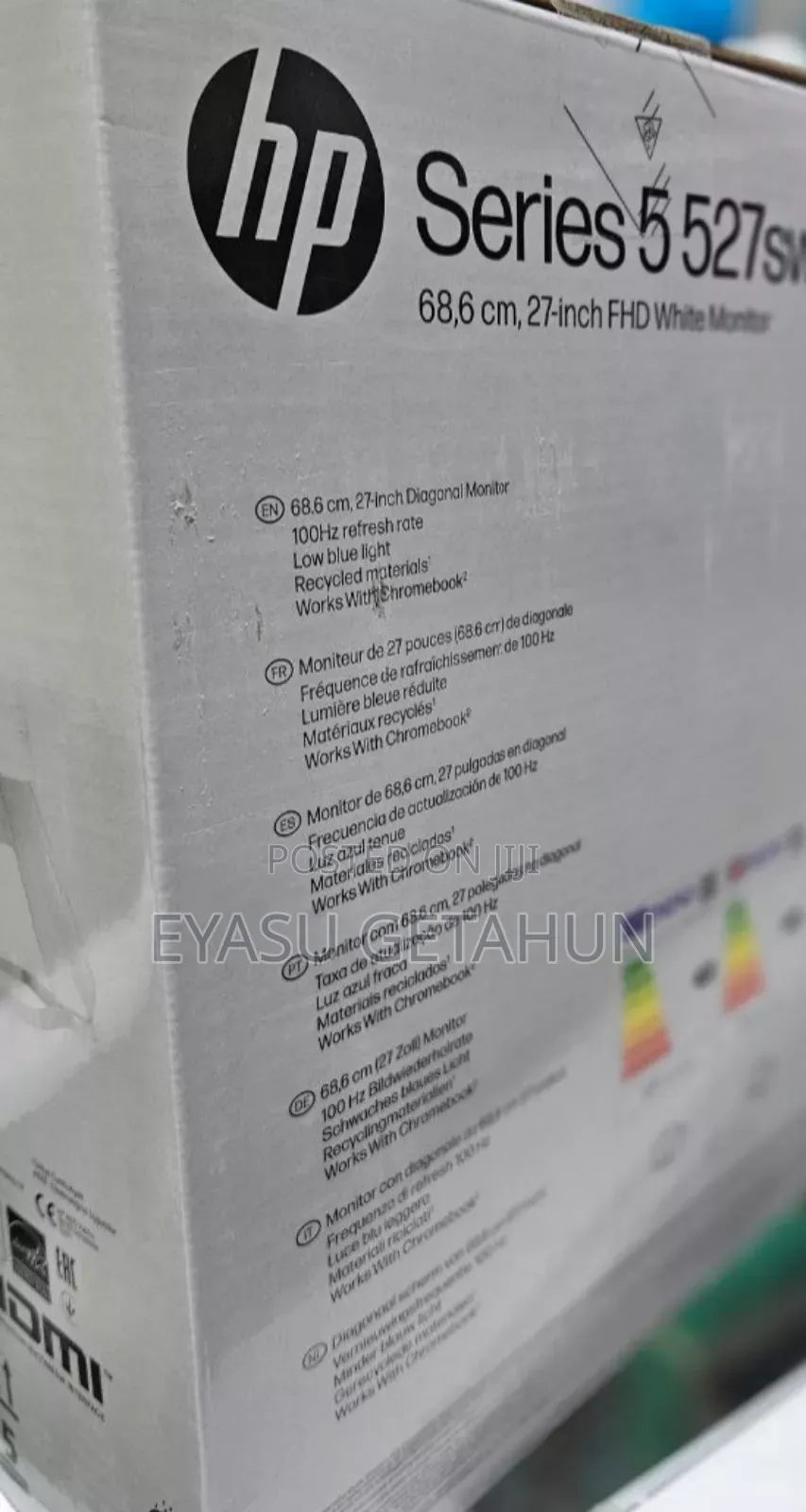 New White Monitor Quantity Available