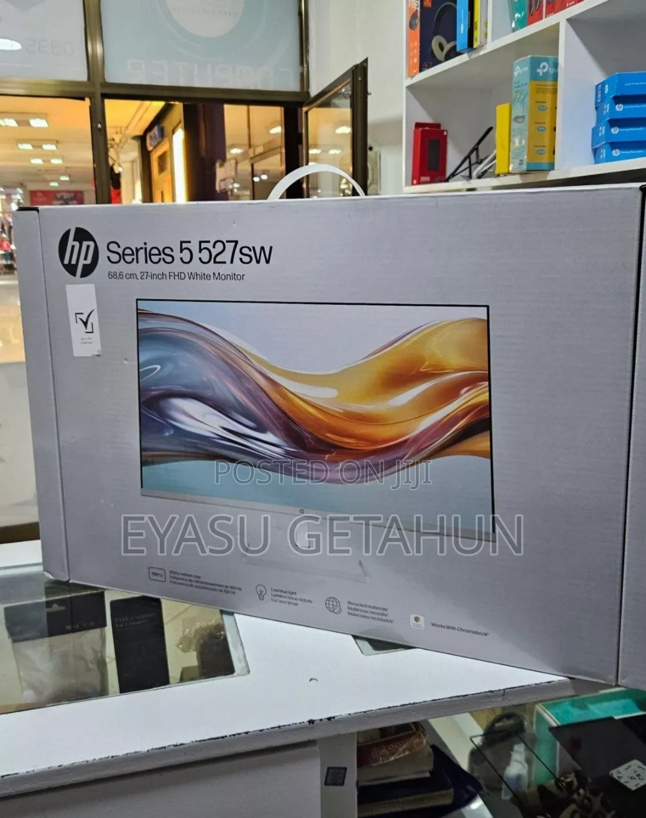 New White Monitor Quantity Available