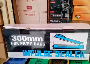 Plastic Sealer 300mmየላስቲክ ማሸጊያ