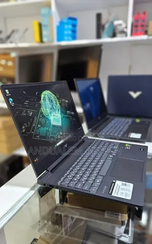 New Laptop HP Victus 15 16GB AMD Ryzen 7 SSD 1T