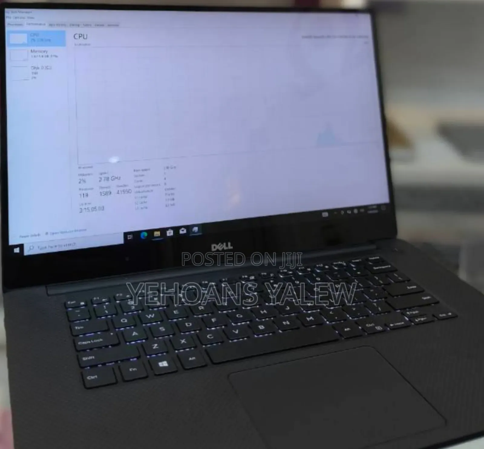 New Laptop Dell Precision 5530 16GB Intel Core I7 SSD 512GB