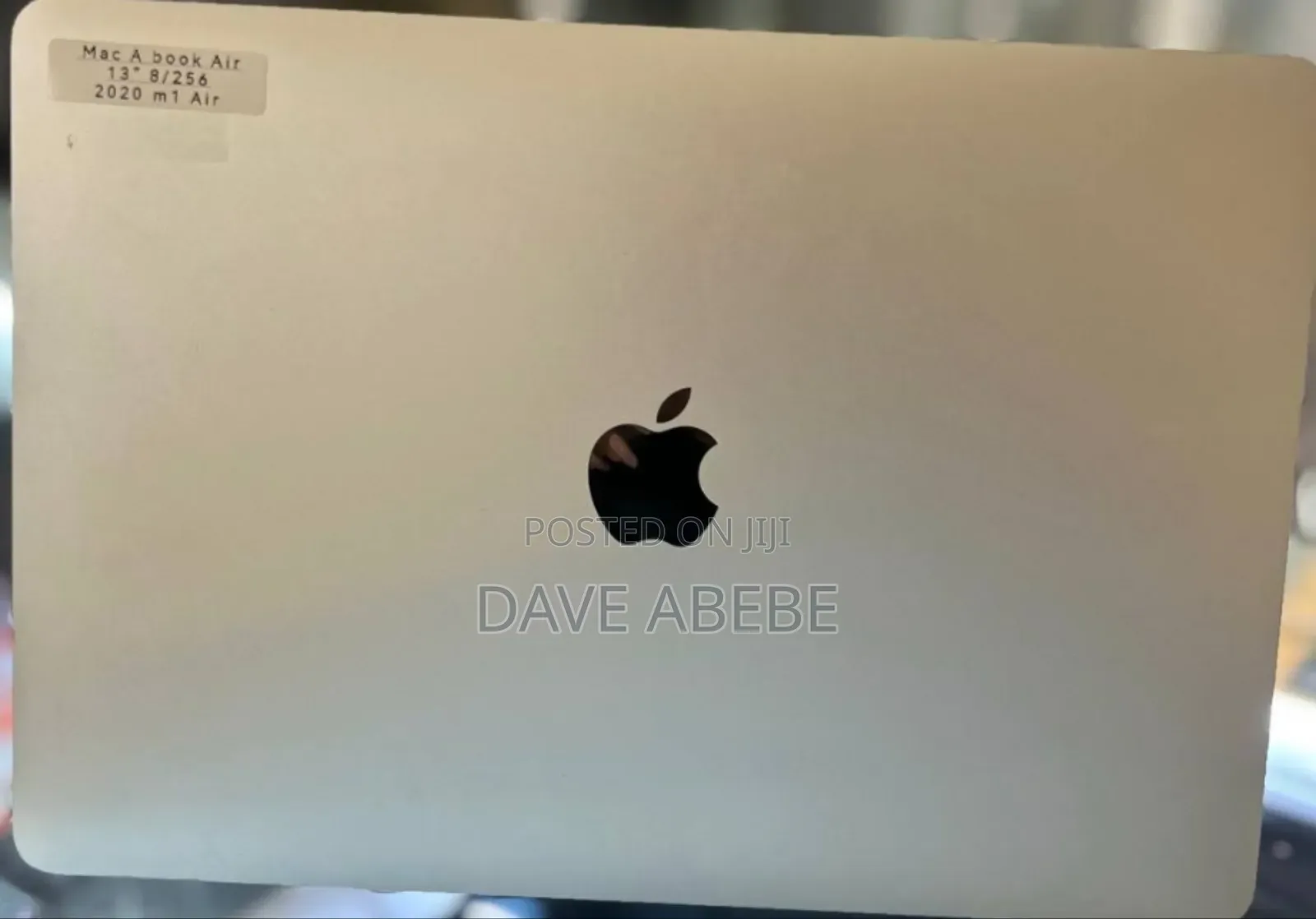 New Laptop Apple MacBook Air 2020 M1 8GB Apple M1 SSD 256GB
