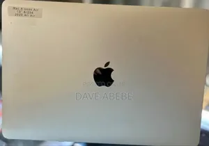 New Laptop Apple MacBook Air 2020 M1 8GB Apple M1 SSD 256GB