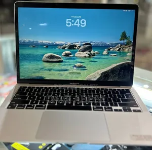 Photo - New Laptop Apple MacBook Air 2020 M1 8GB Apple M1 SSD 256GB