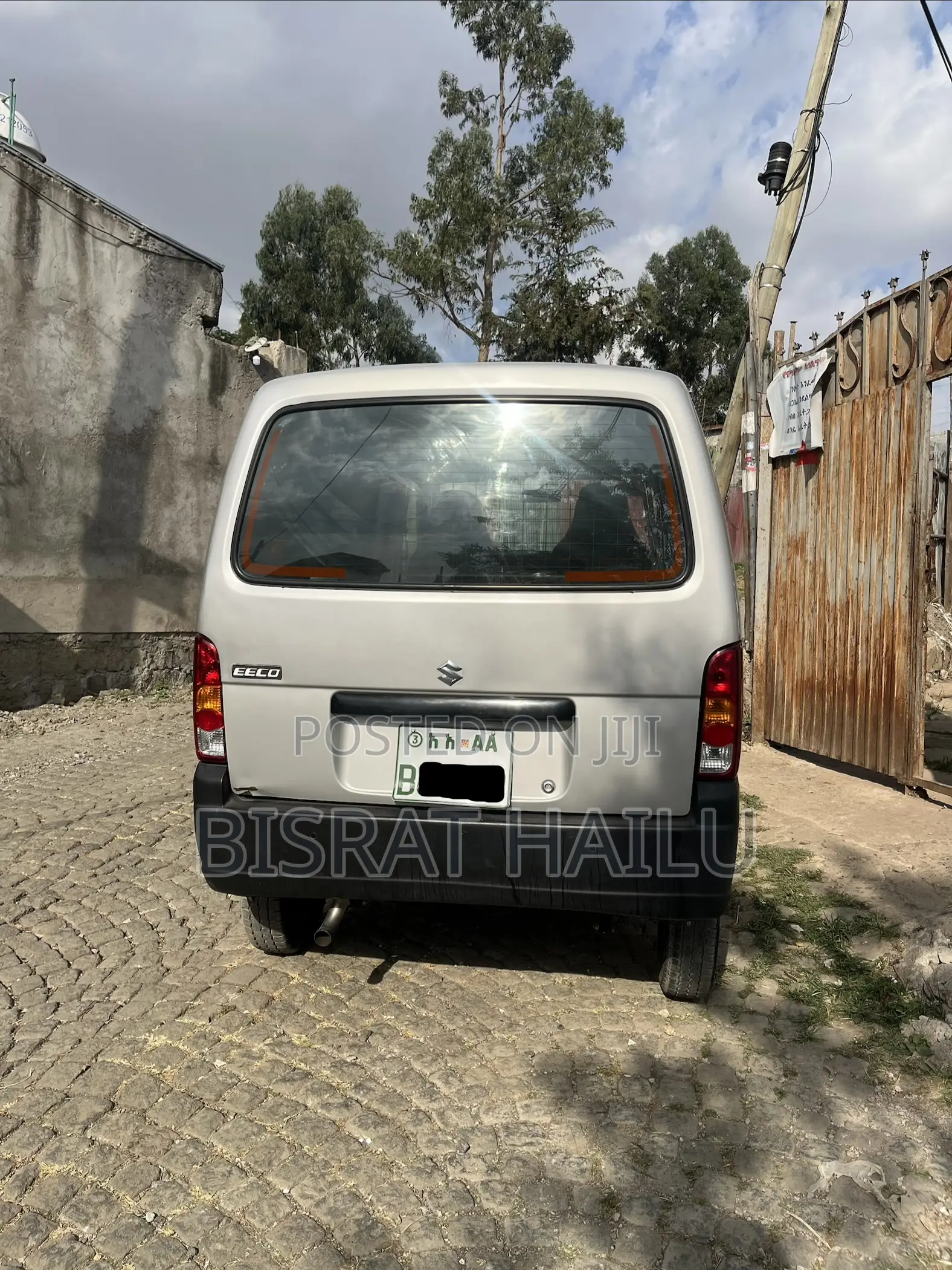 Suzuki Eeco 1.2 Petrol FWD 2024 Silver