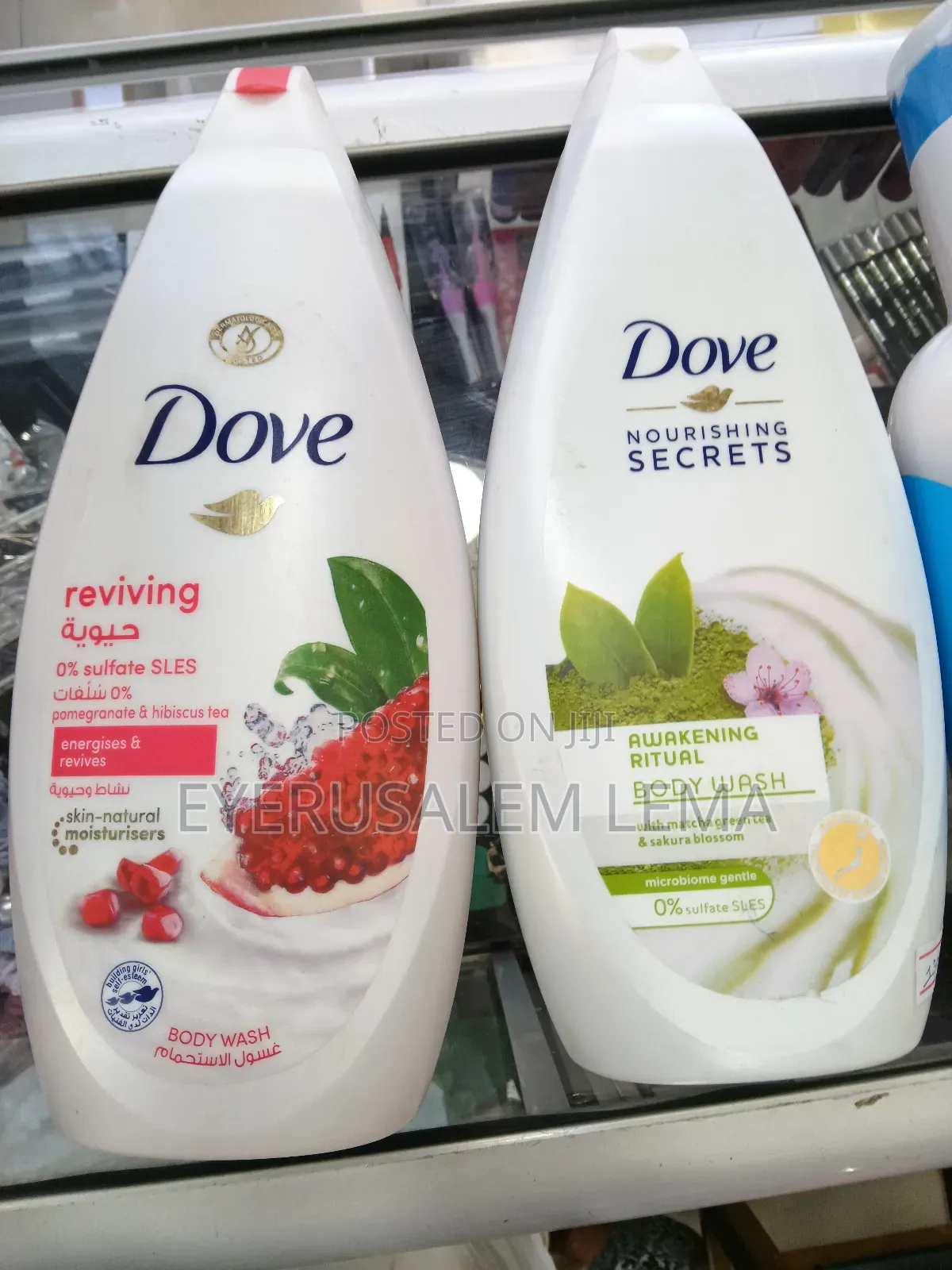 Dove Body Wash 750ml