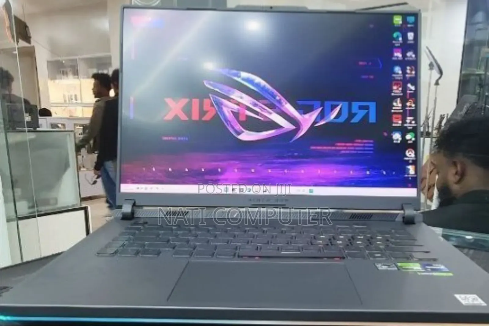 New Laptop Asus ROG Strix G15 16GB Intel Core I9 SSD 1T