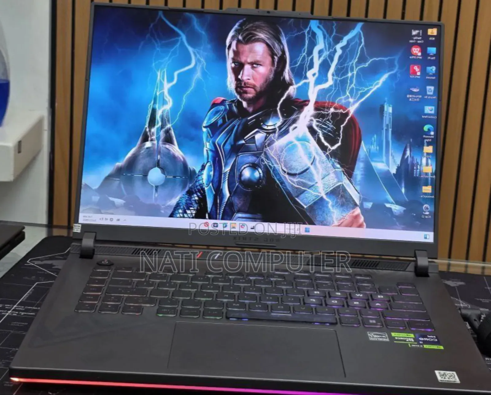 New Laptop Asus ROG Strix G15 16GB Intel Core I9 SSD 1T