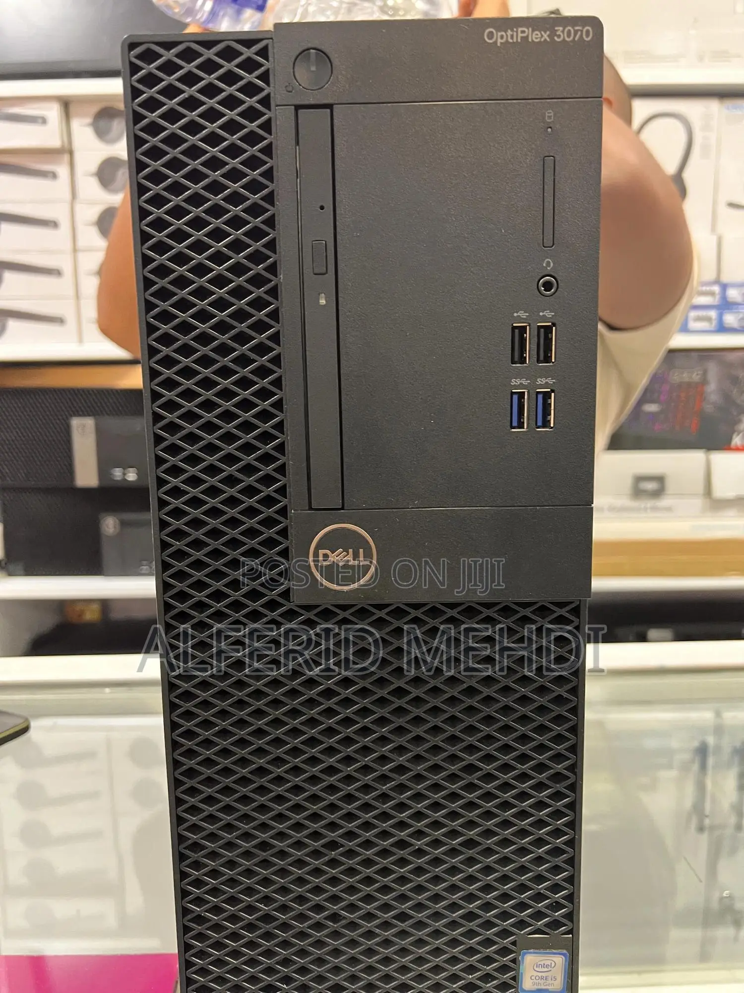 New Desktop Computer Dell OptiPlex 3070 4GB Intel Core I5 HDD 500GB