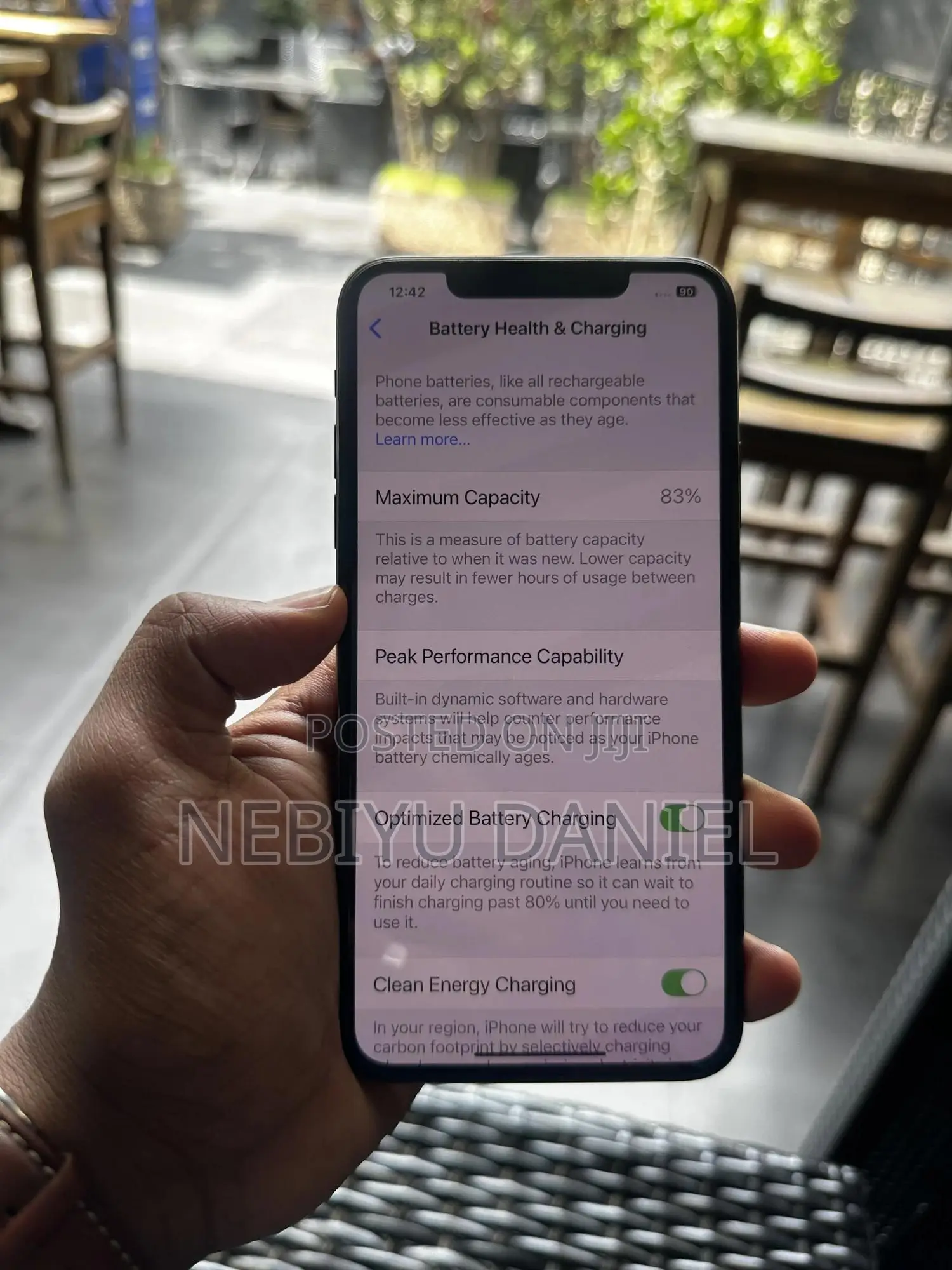 Apple iPhone 11 Pro Max 256 GB Black