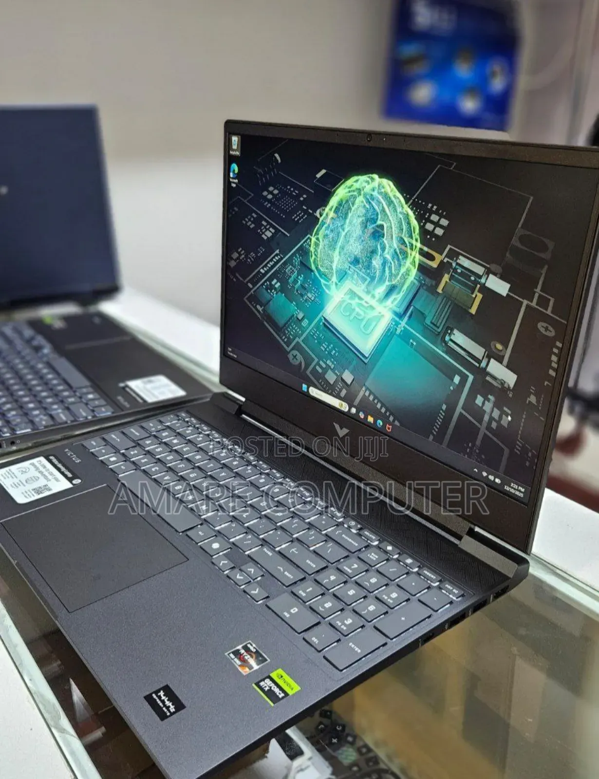 New Laptop HP Victus 16 16GB Intel Core I7 SSD 1T