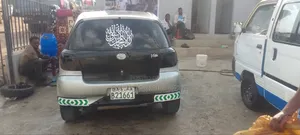 Toyota Vitz 1.3 AWD 3dr 2001 Silver