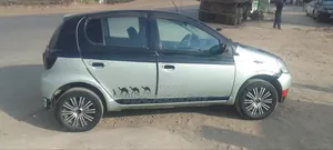 Toyota Vitz 1.3 AWD 3dr 2001 Silver