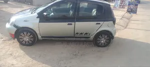 Toyota Vitz 1.3 AWD 3dr 2001 Silver