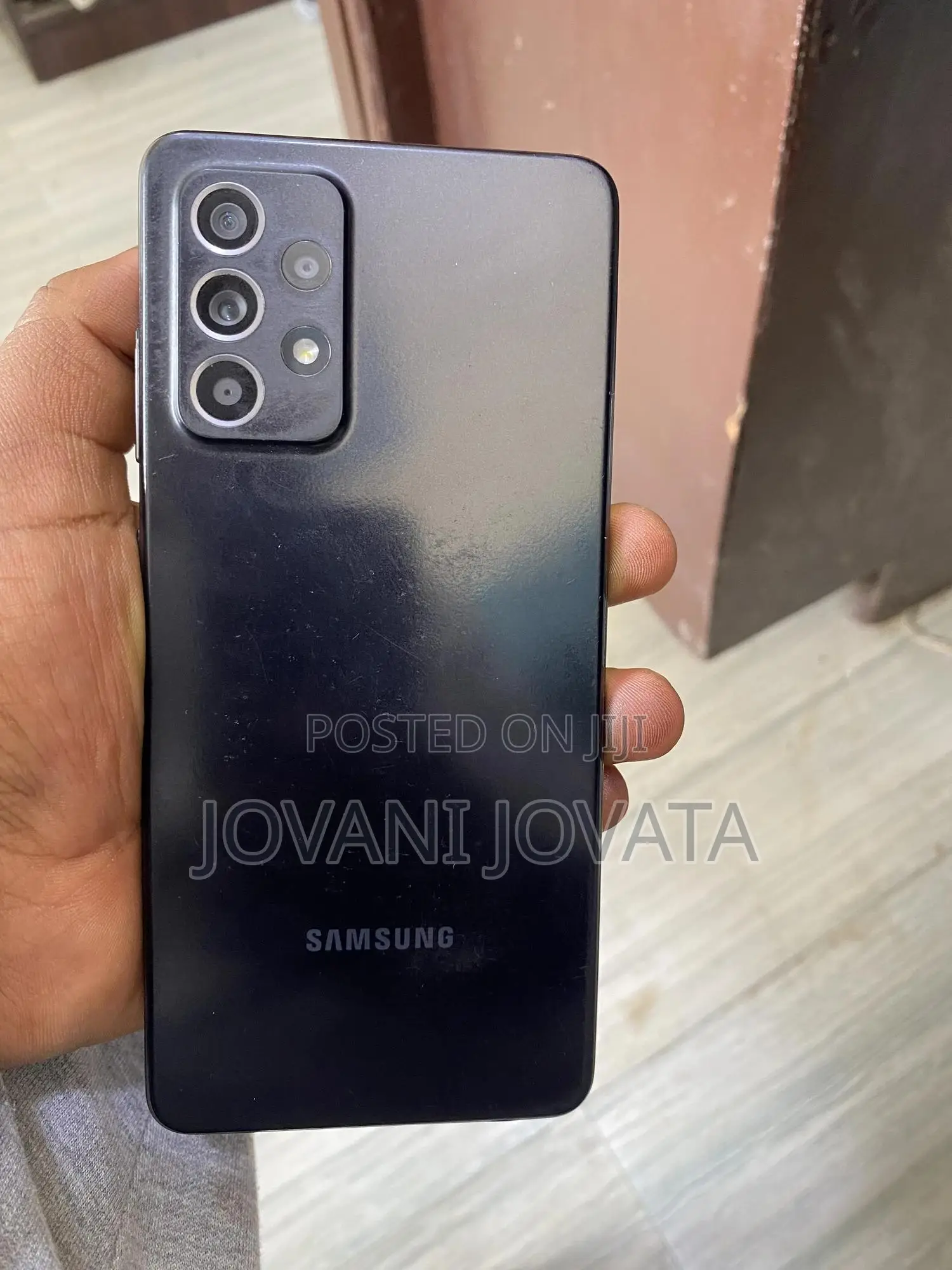 Samsung Galaxy A52 128 GB Black