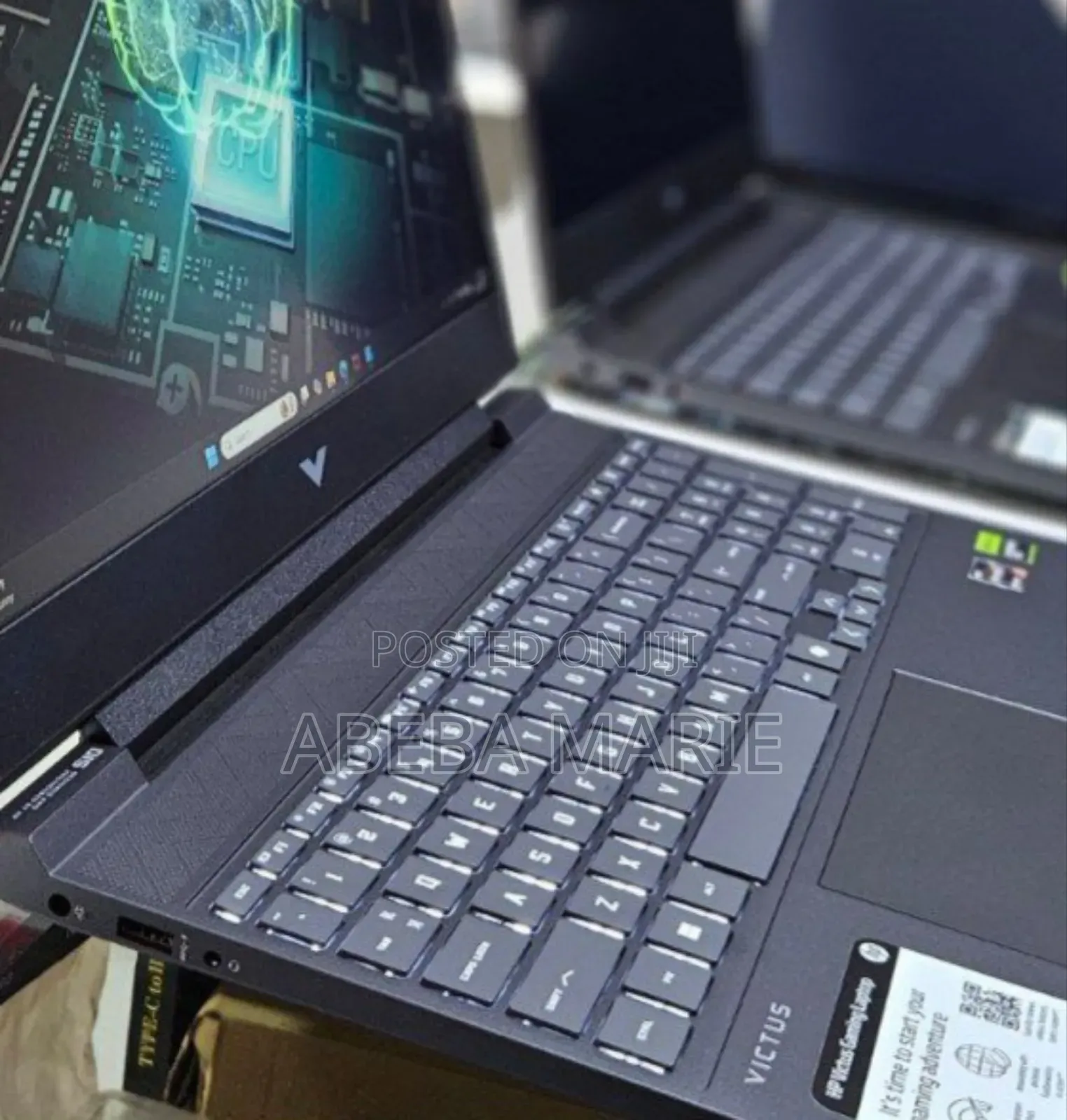 New Laptop HP Victus 16 16GB AMD Ryzen 7 SSD 1T