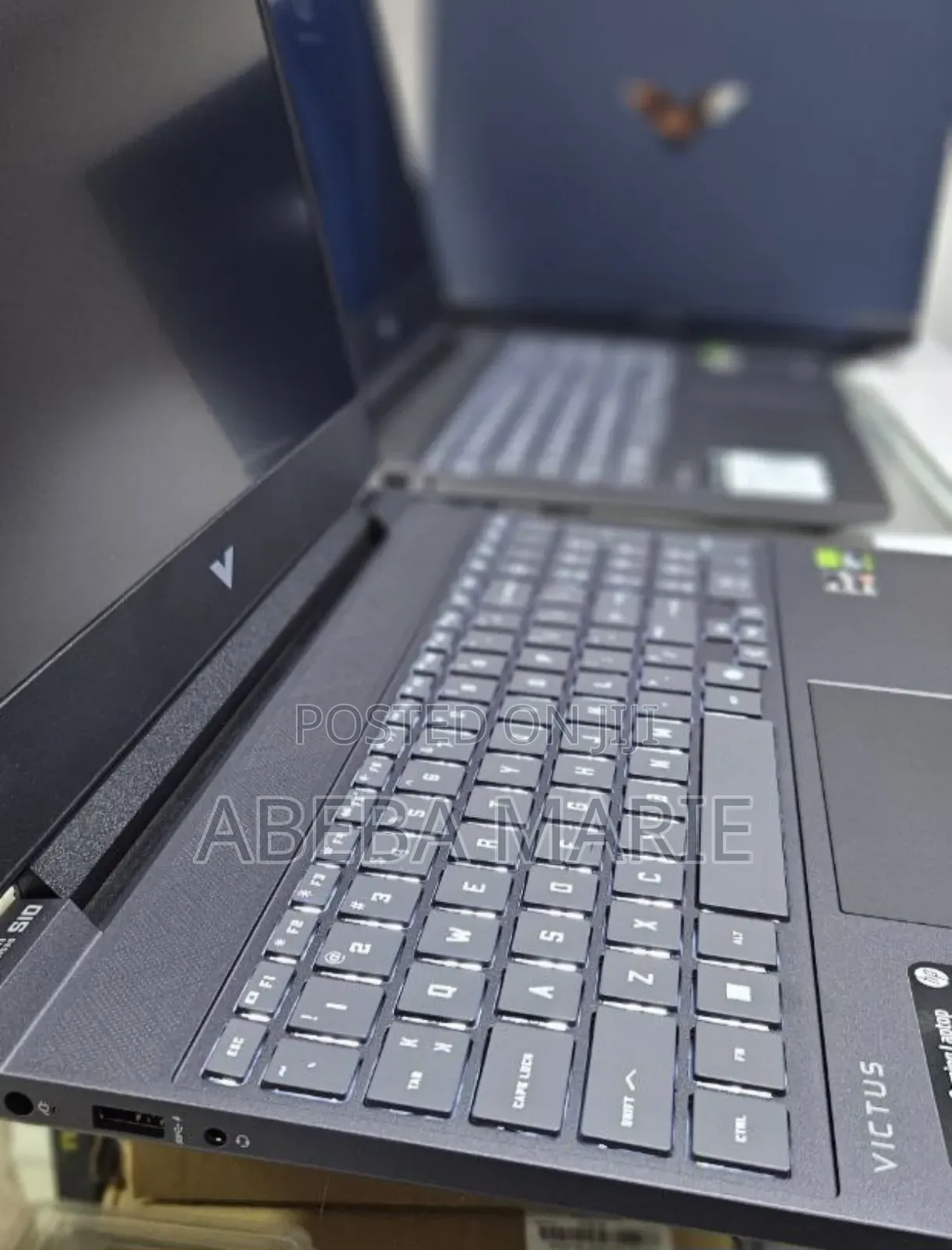 New Laptop HP Victus 16 16GB AMD Ryzen 7 SSD 1T
