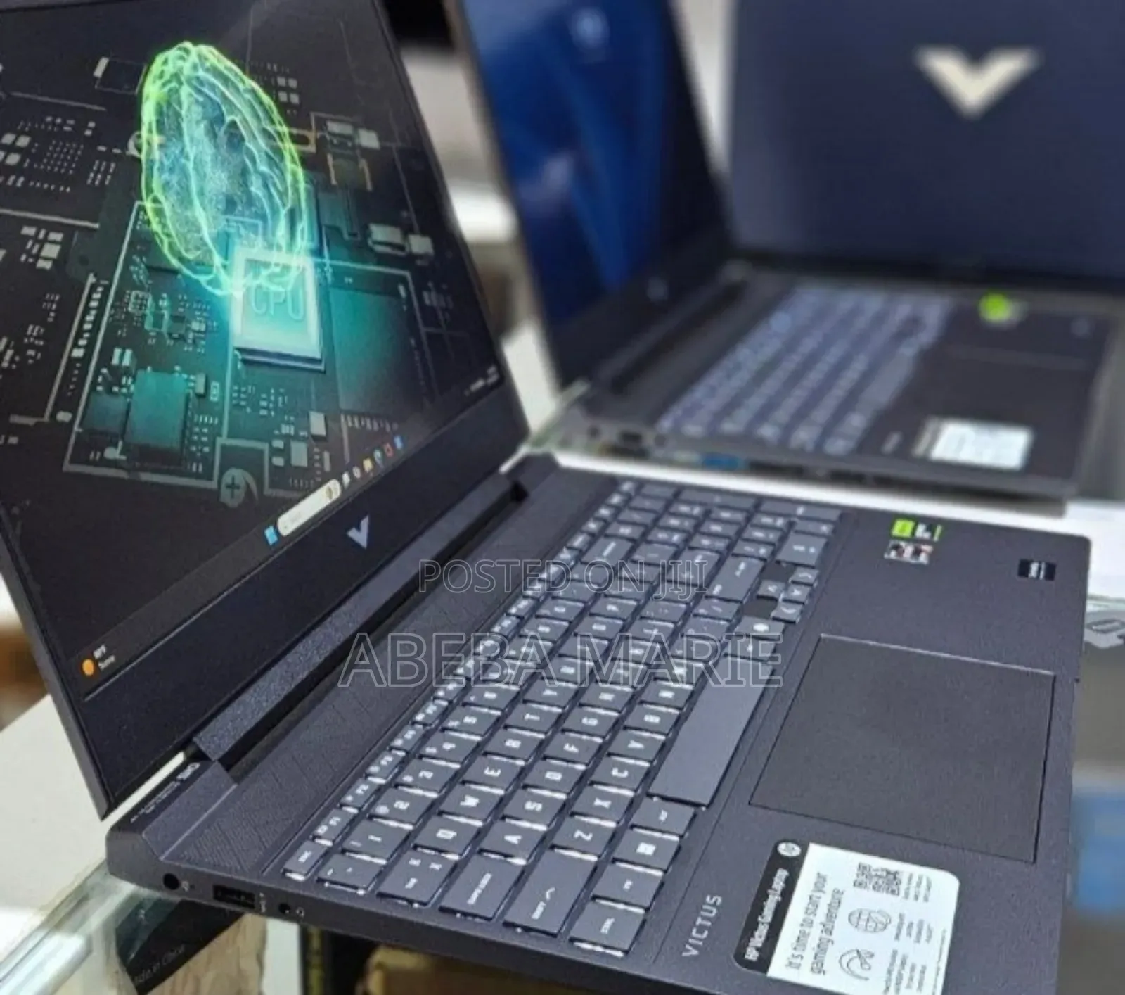 New Laptop HP Victus 16 16GB AMD Ryzen 7 SSD 1T