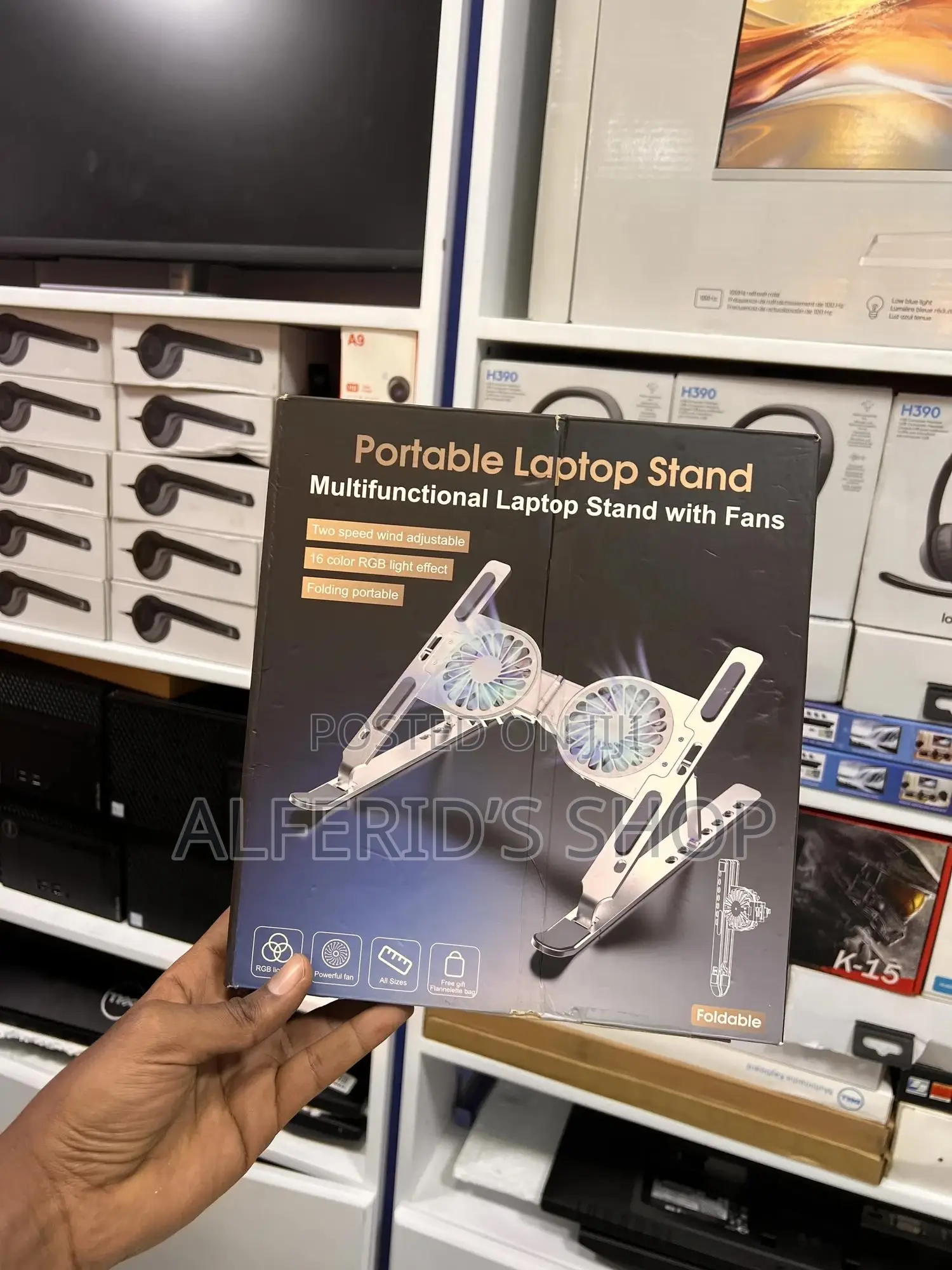 Portable Laptop Fan