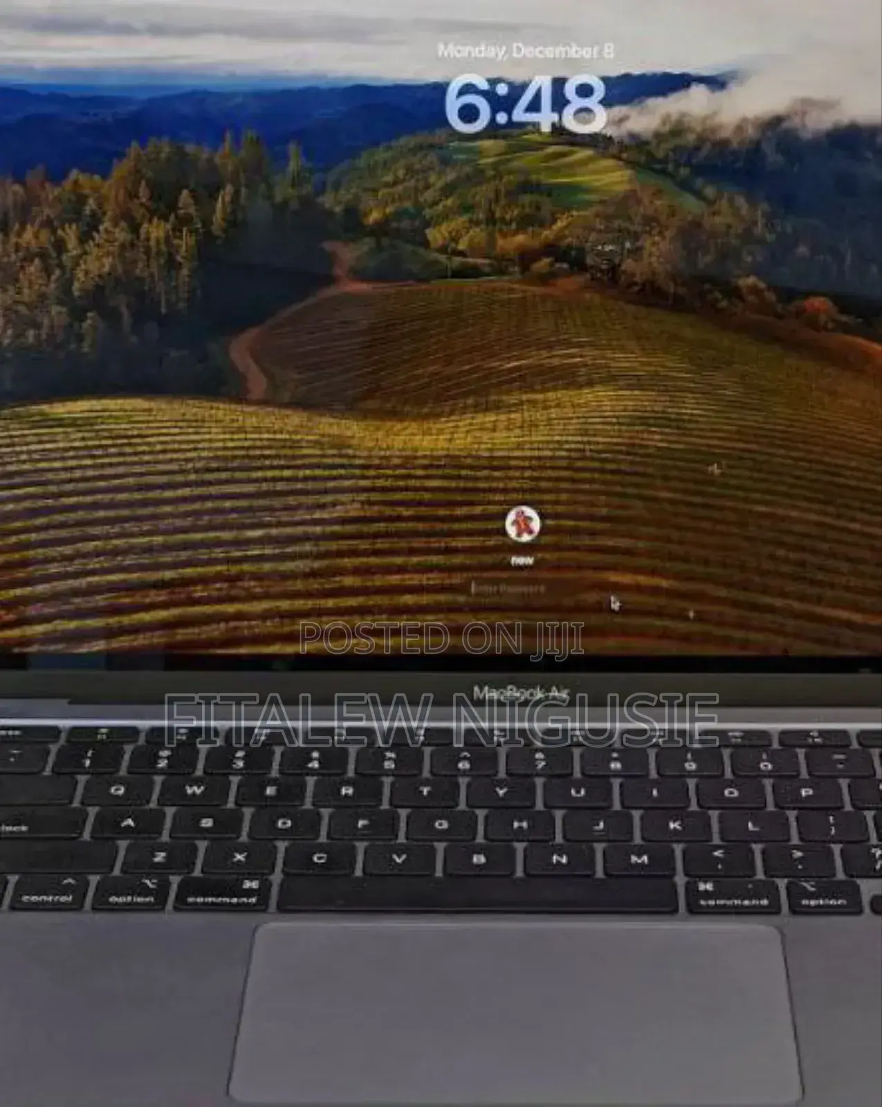 New Laptop Apple MacBook Air 2020 8GB Apple M1 SSD 256GB