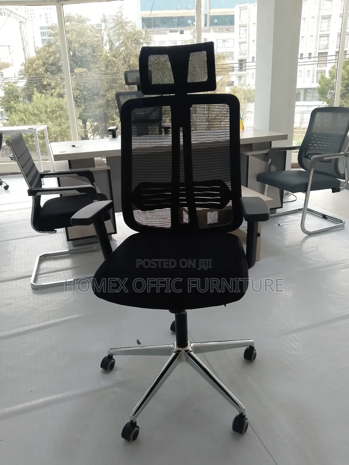 የቢሮ ማናጀርያል ወንበር Office Chair