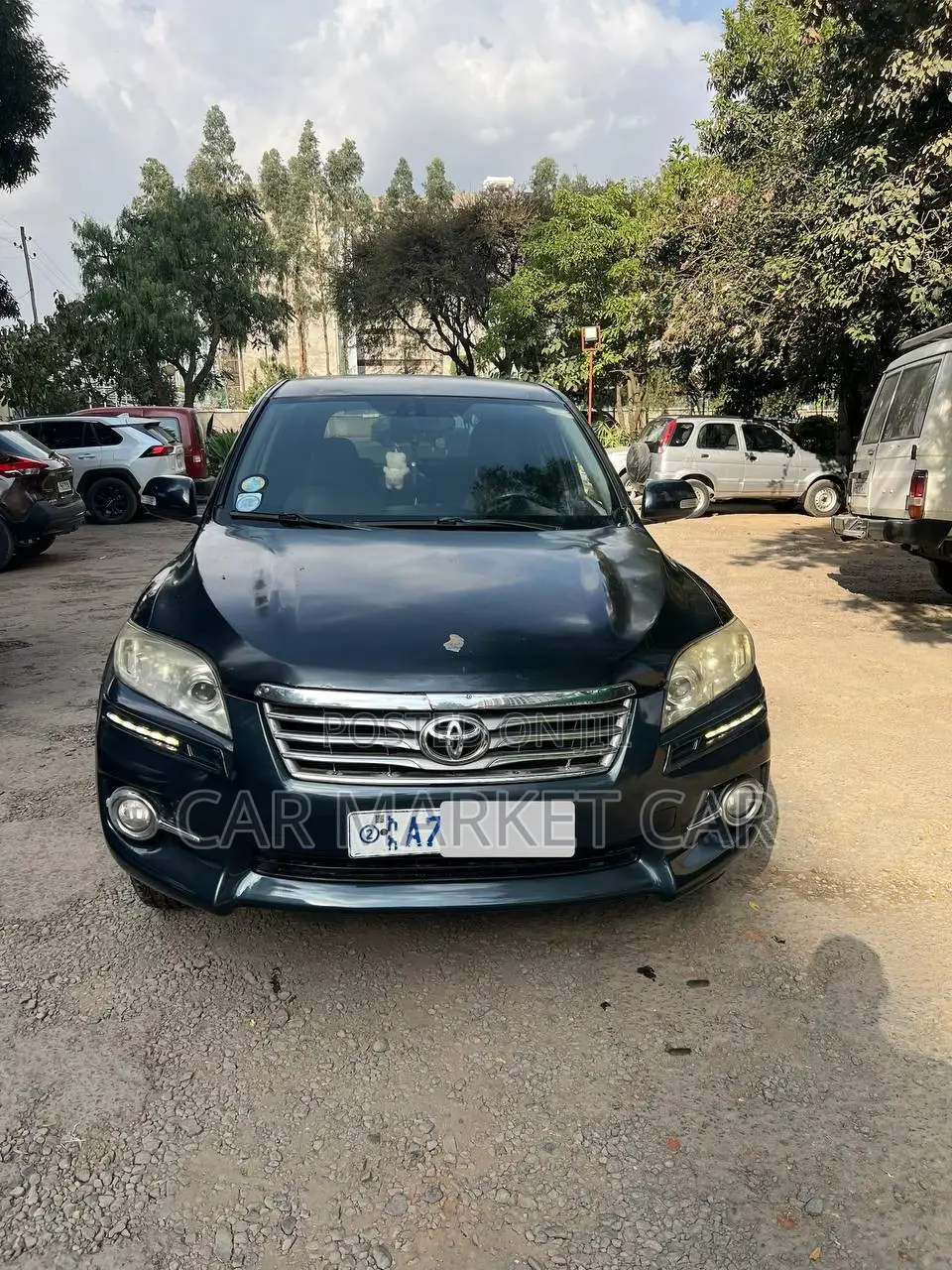 Toyota RAV4 2012 Black