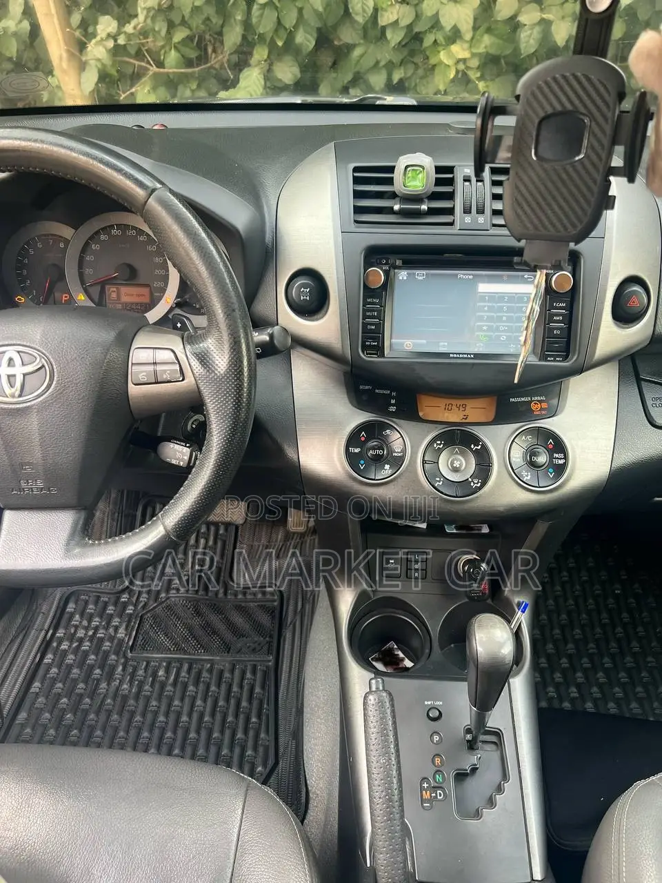 Toyota RAV4 2012 Black