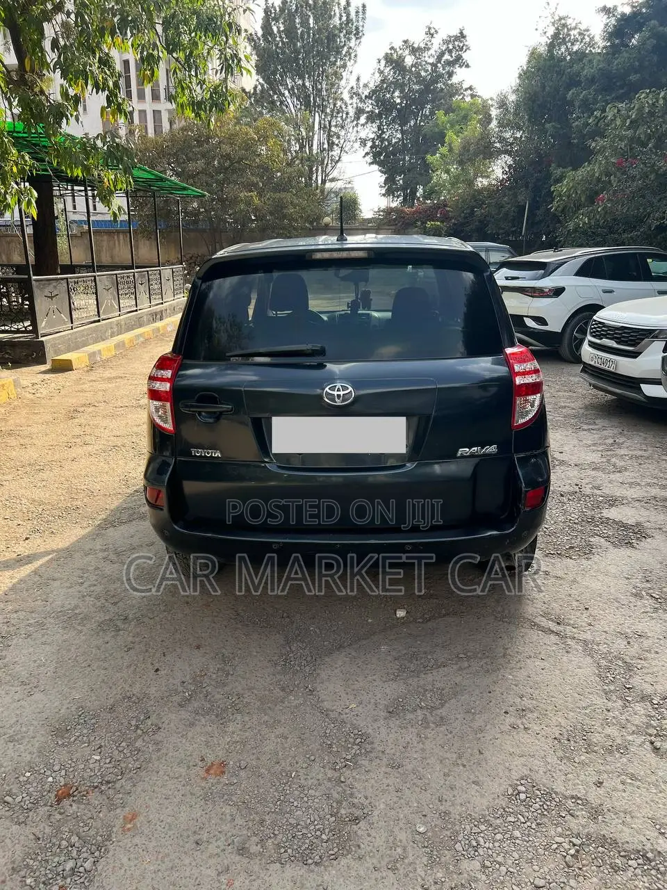 Toyota RAV4 2012 Black