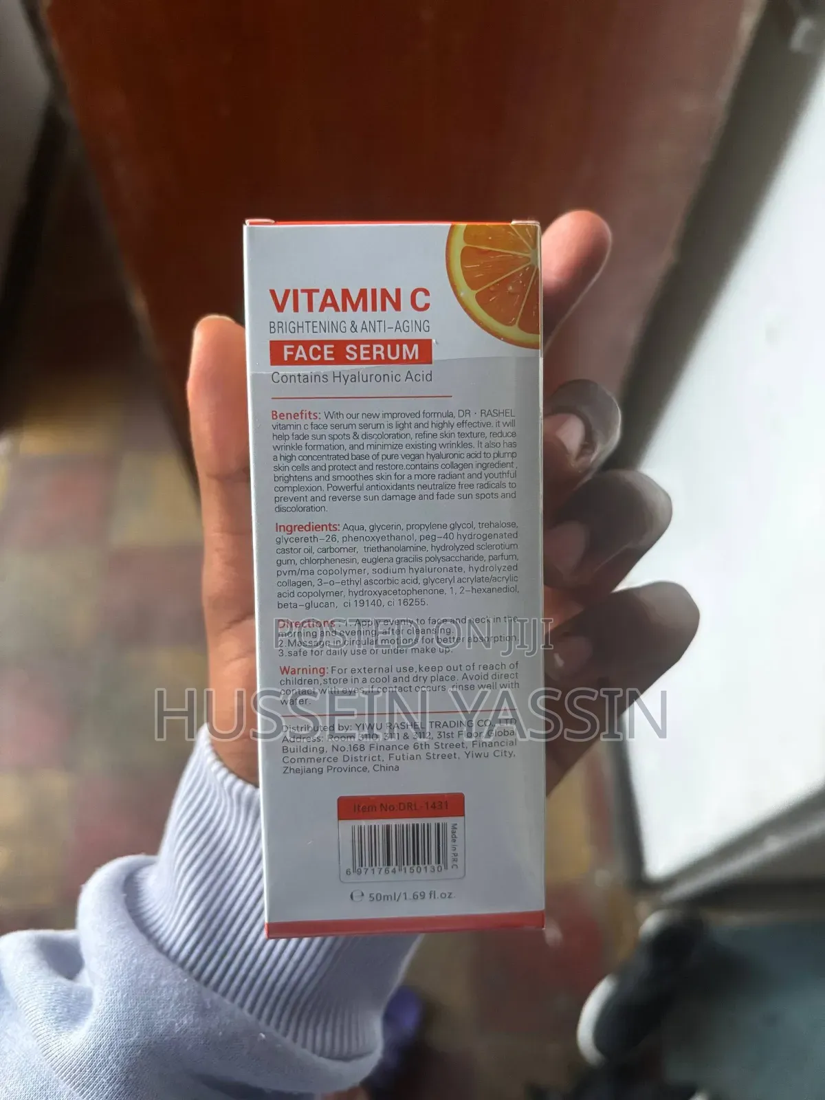 Dr Rashel Vitamin C