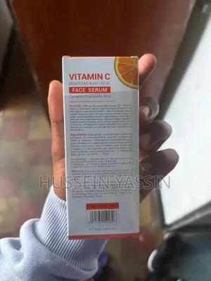 Dr Rashel Vitamin C