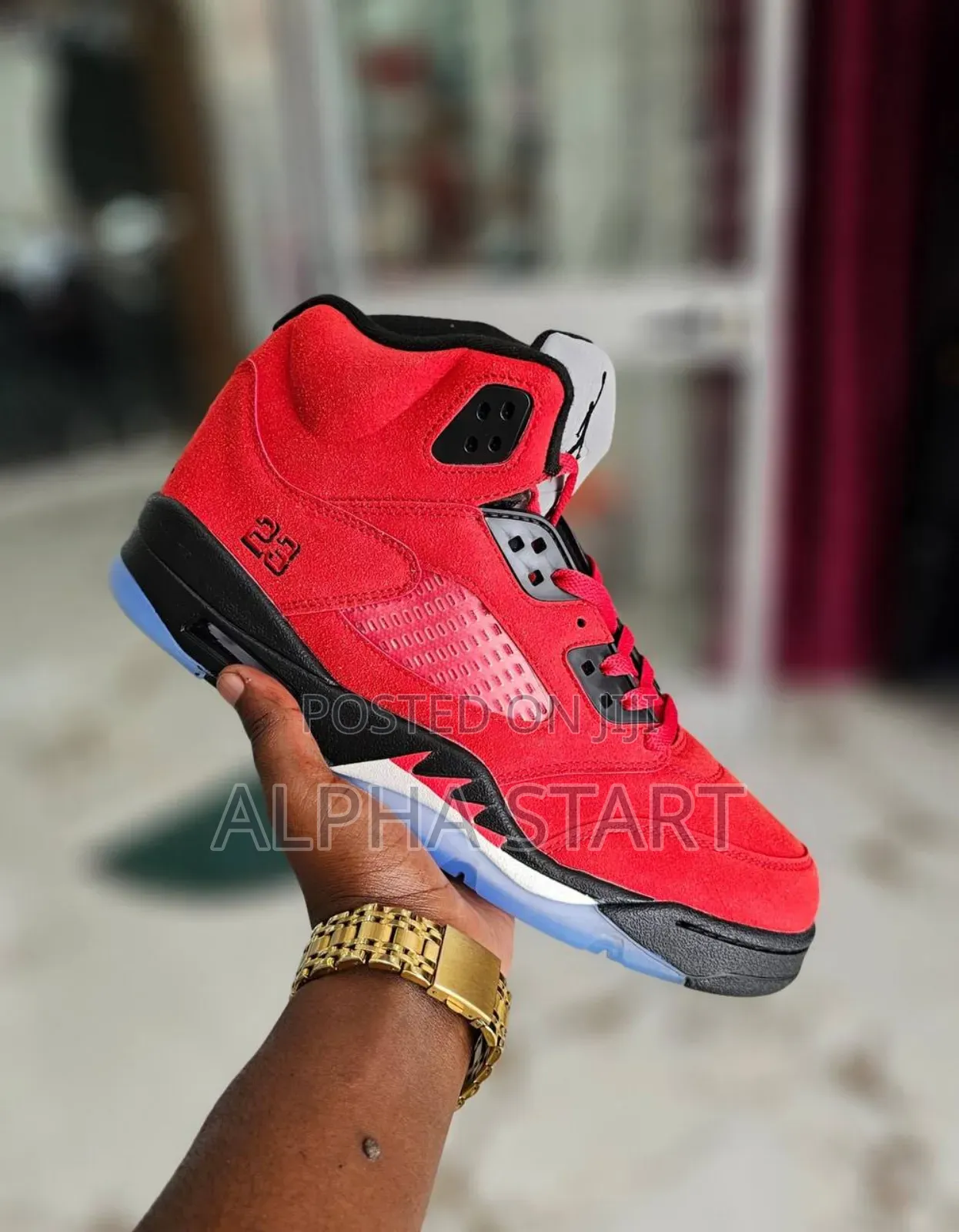 Air Jordan 5 Master Quality Smooth Shoes for You Made in Vietnam